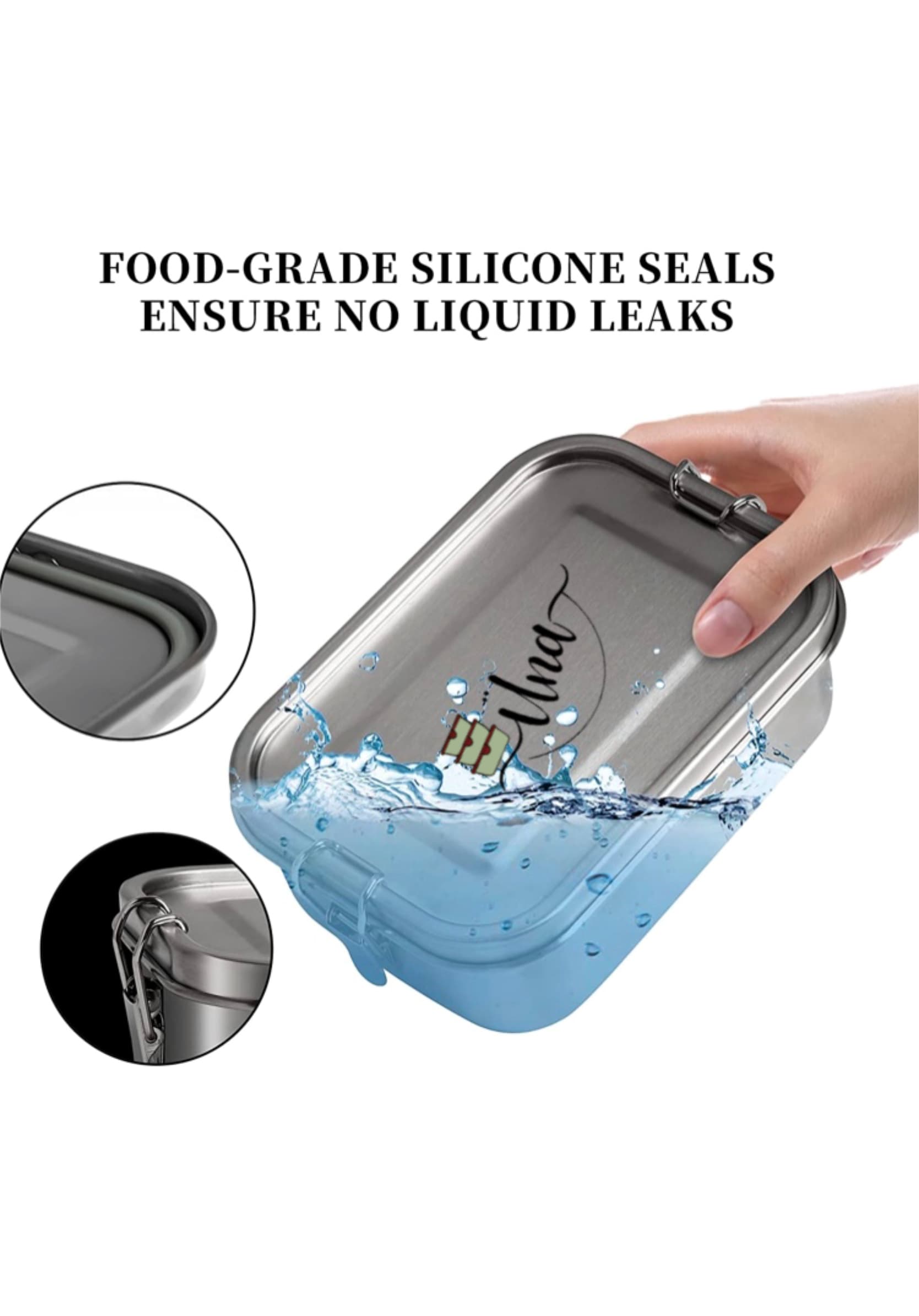 Saizhuo to-go box sealing foil (aluminum) lunch box disposable lunch b –  CokMaster