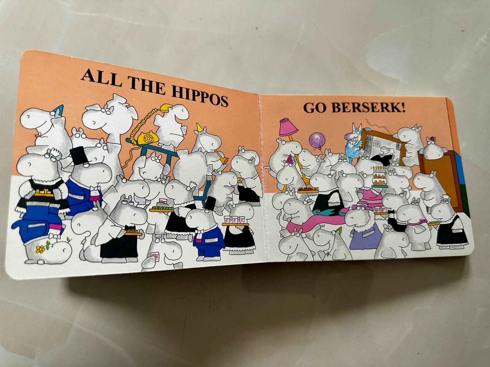 Hippos Go Berserk!