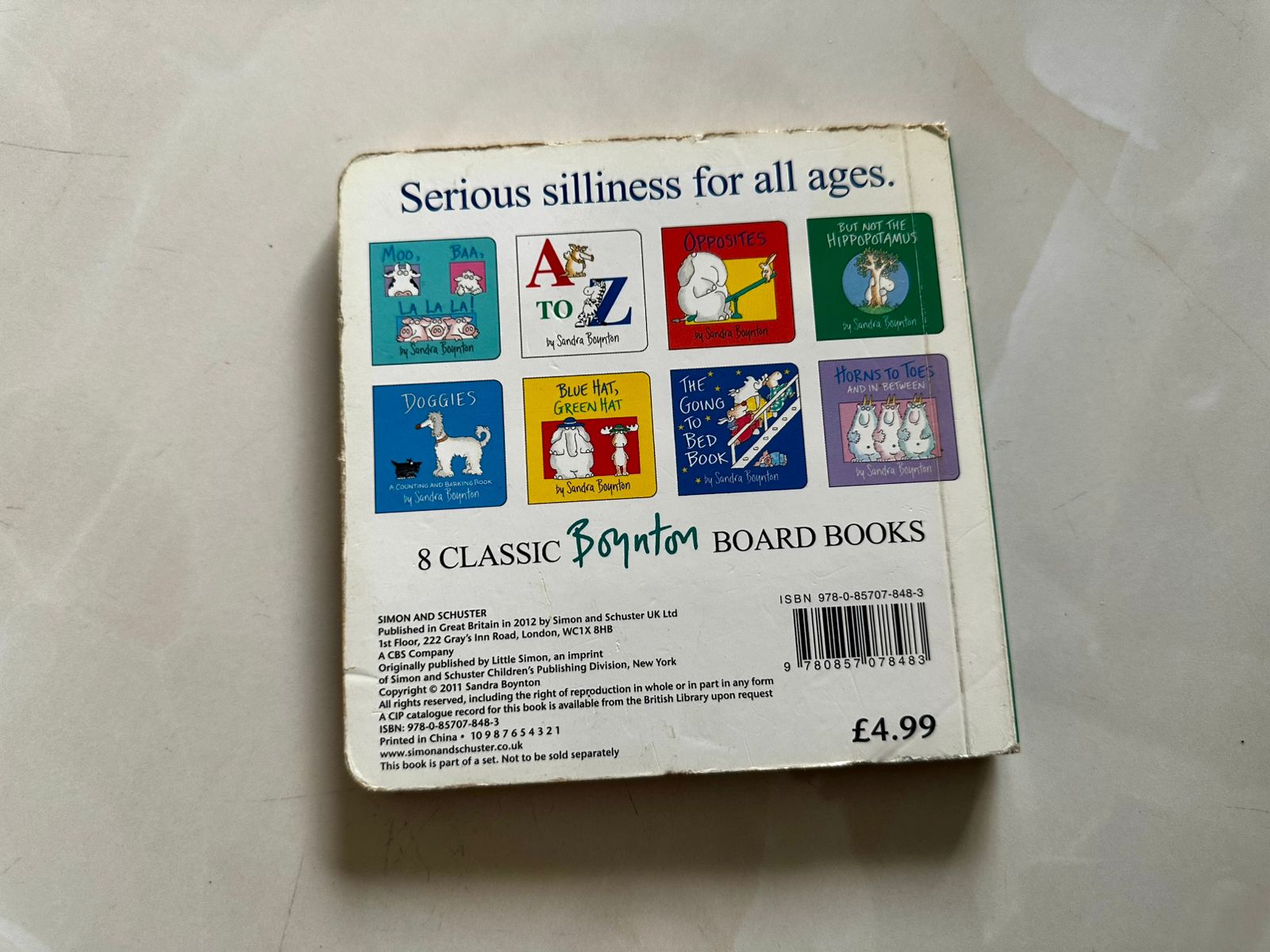 But Not The Hippopotamus