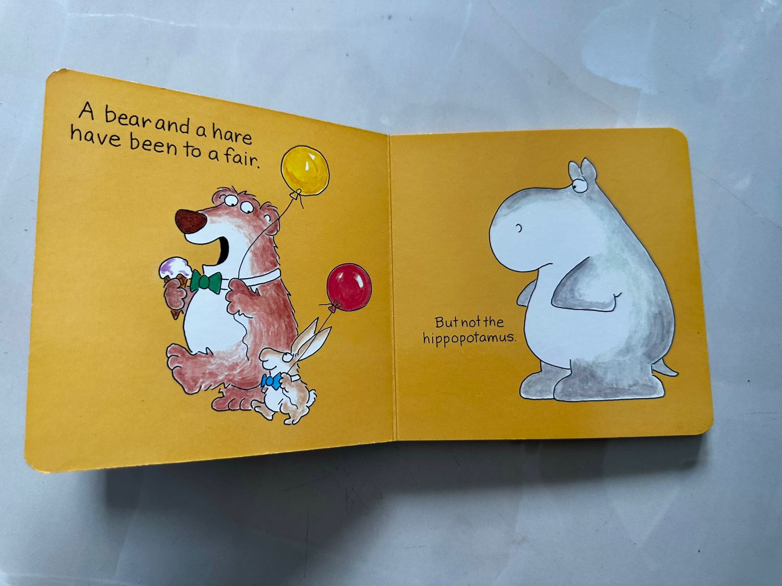 But Not The Hippopotamus