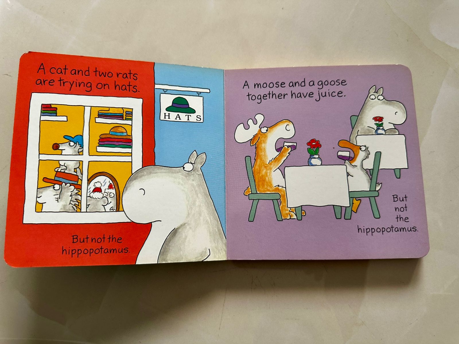 But Not The Hippopotamus