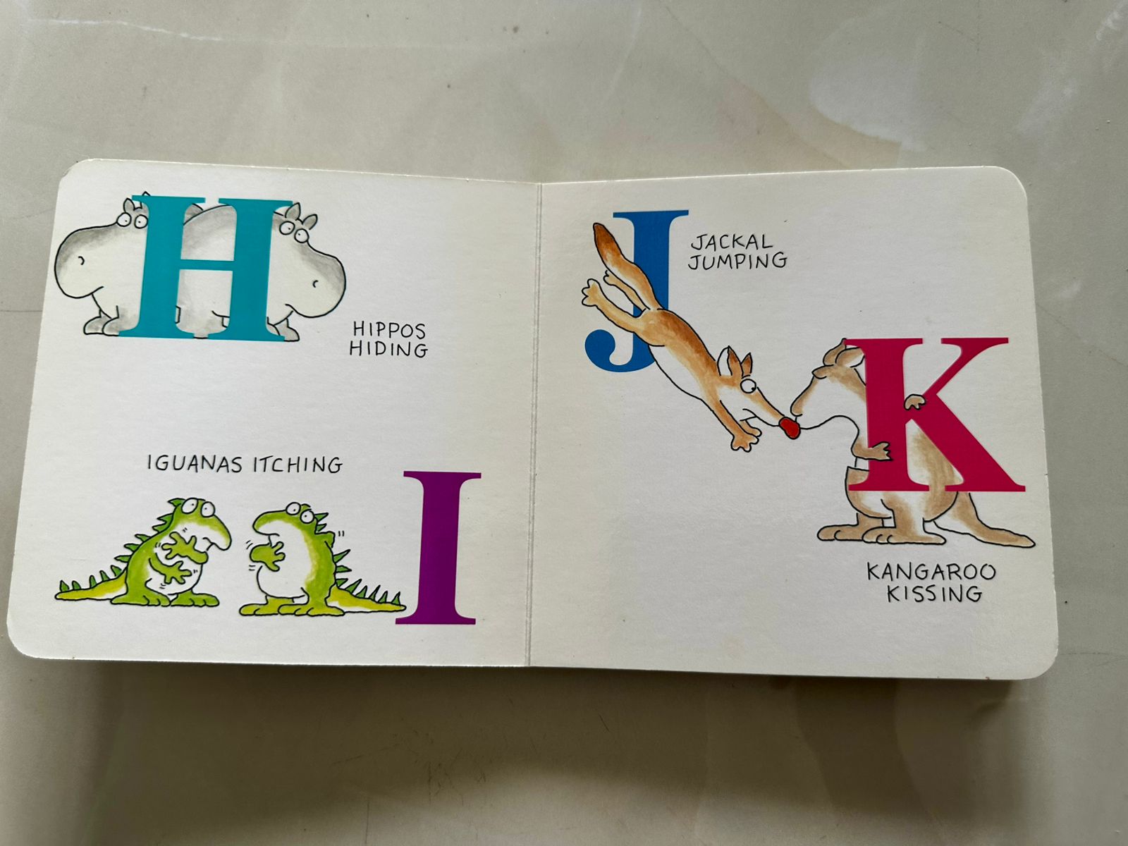 A to Z by Sandra Boynton