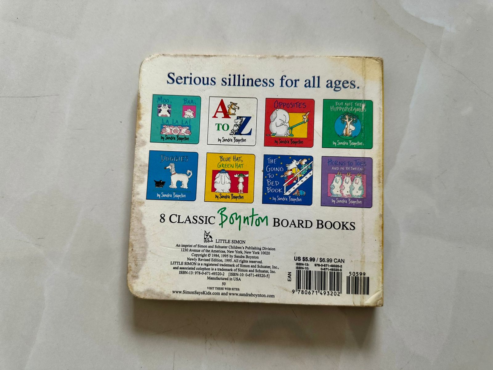 Blue Hat Green Hat by Sandra Boynton