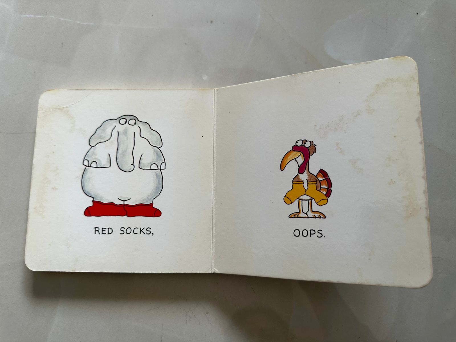 Blue Hat Green Hat by Sandra Boynton