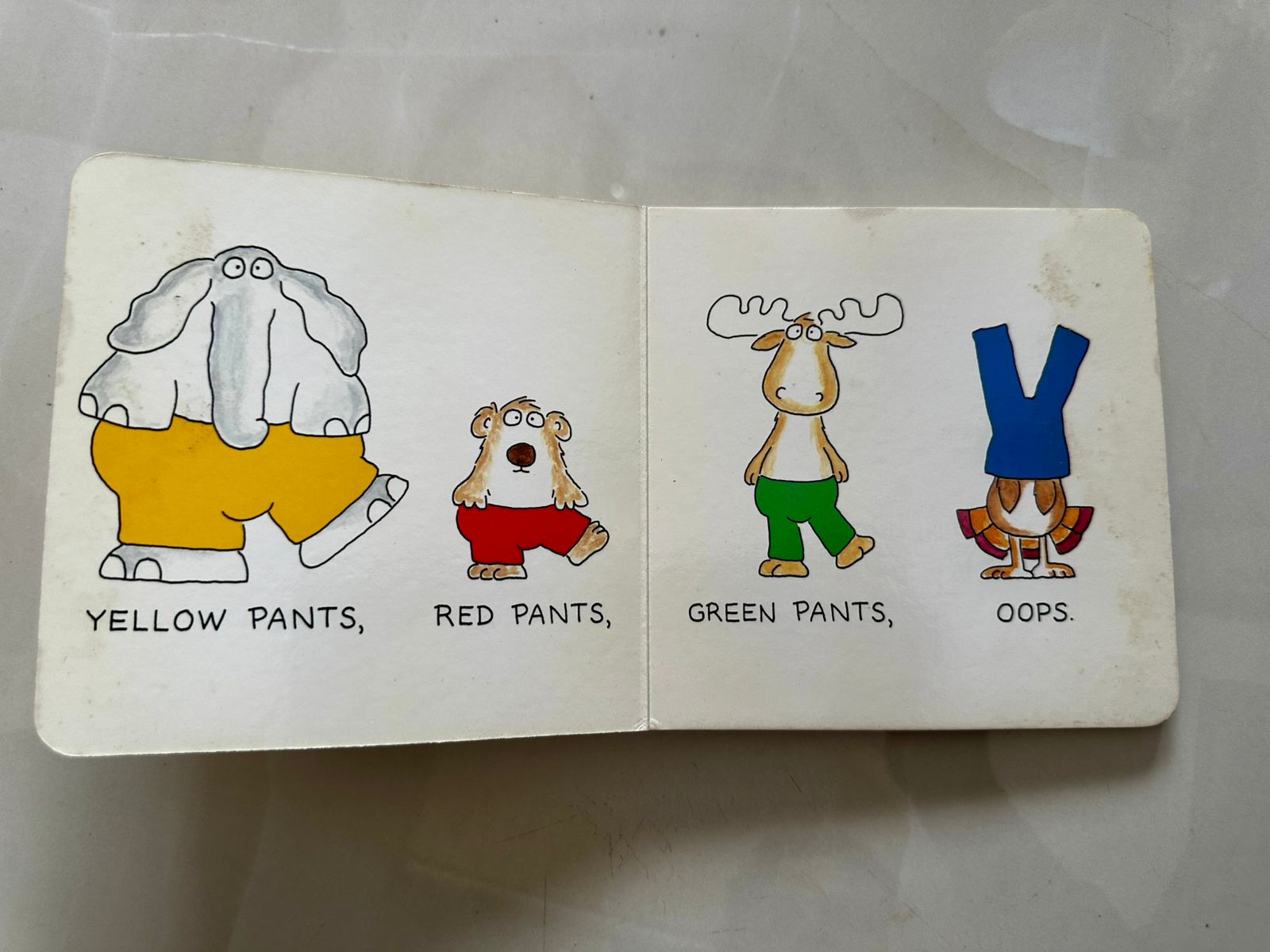 Blue Hat Green Hat by Sandra Boynton