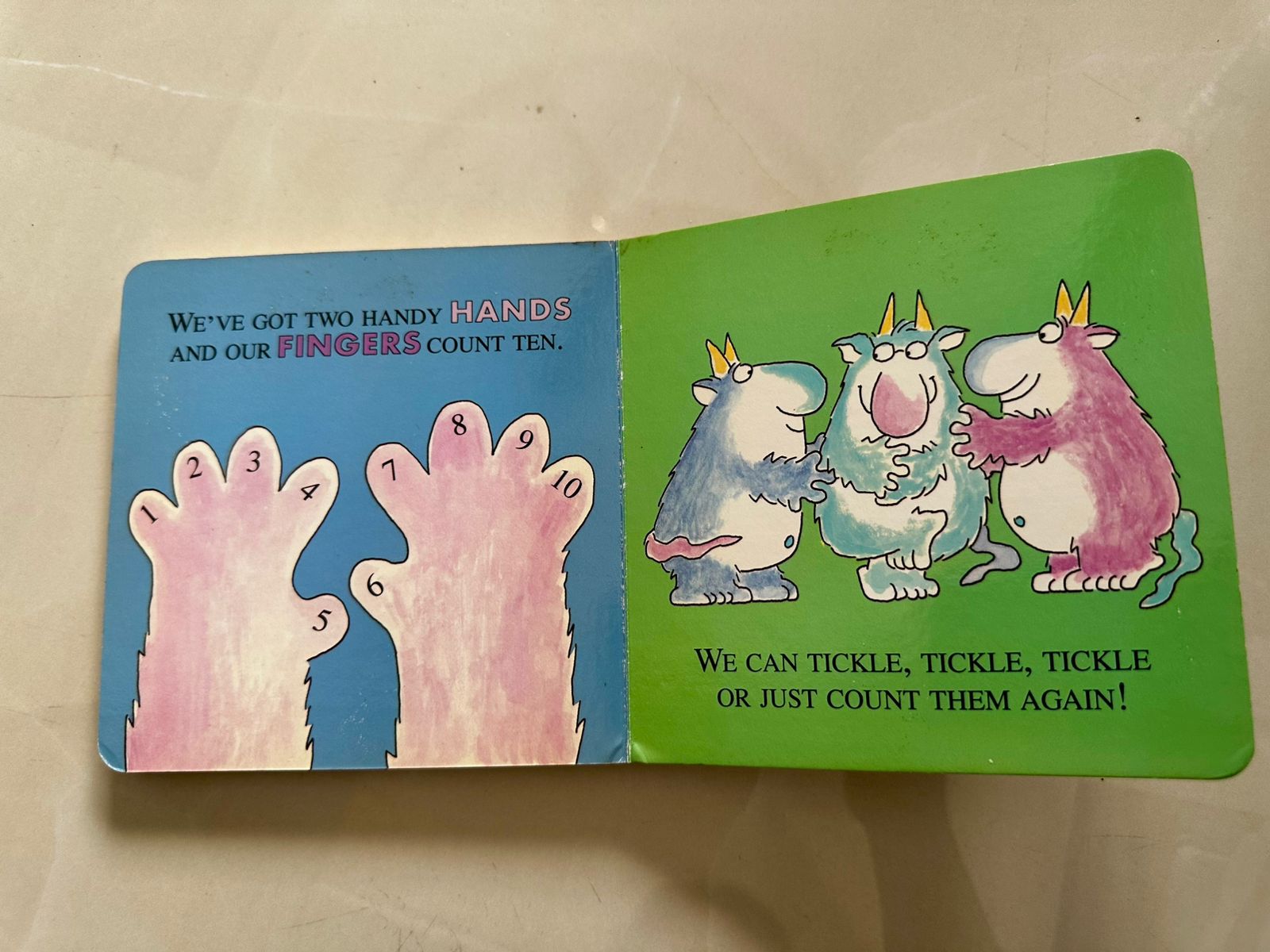 Horns to Toes and in Between by Sandra Boynton