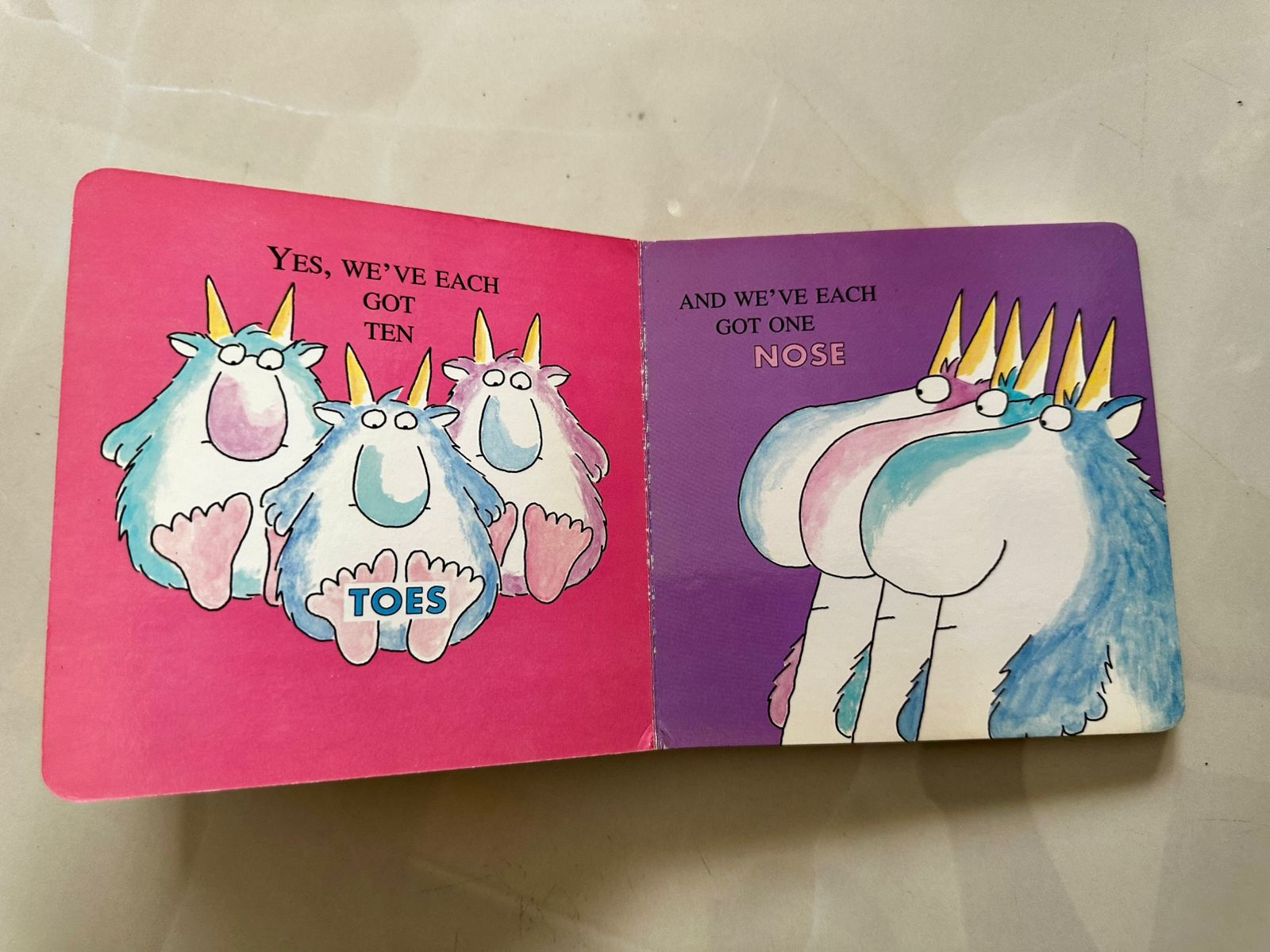 Horns to Toes and in Between by Sandra Boynton