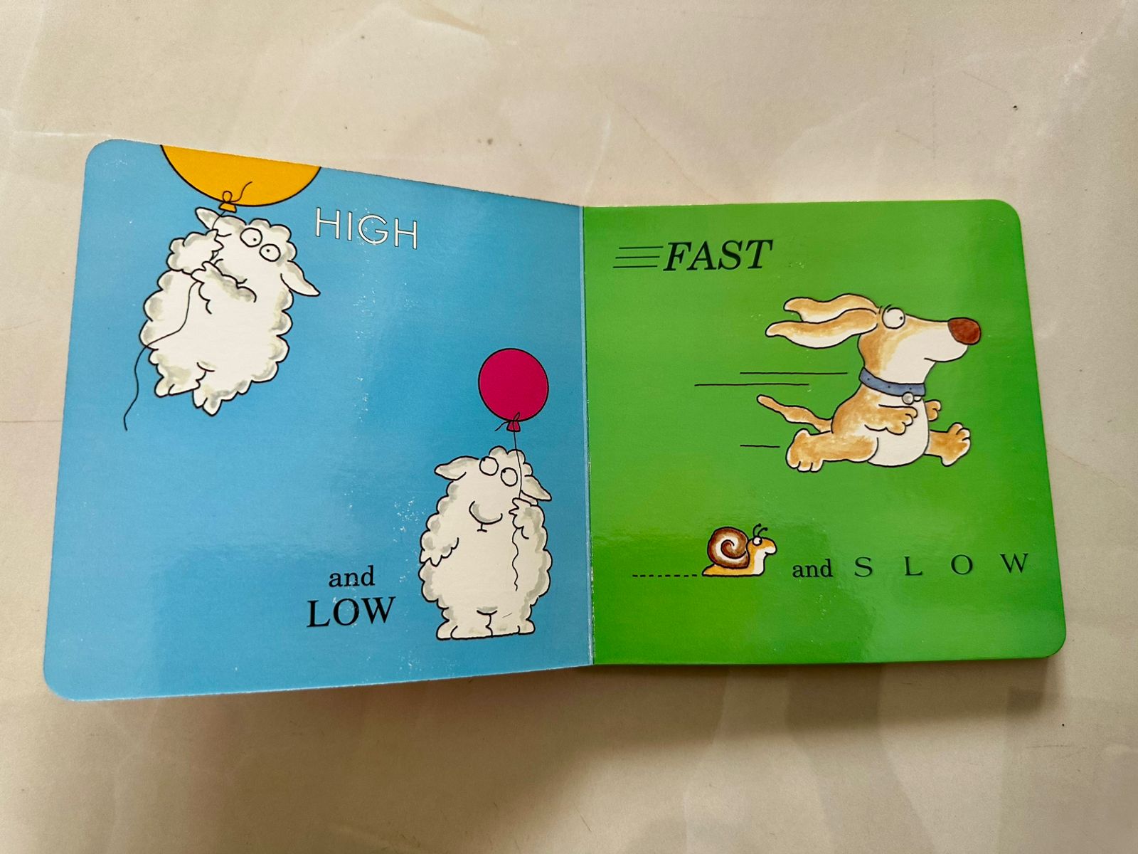 Opposites by Sandra Boynton