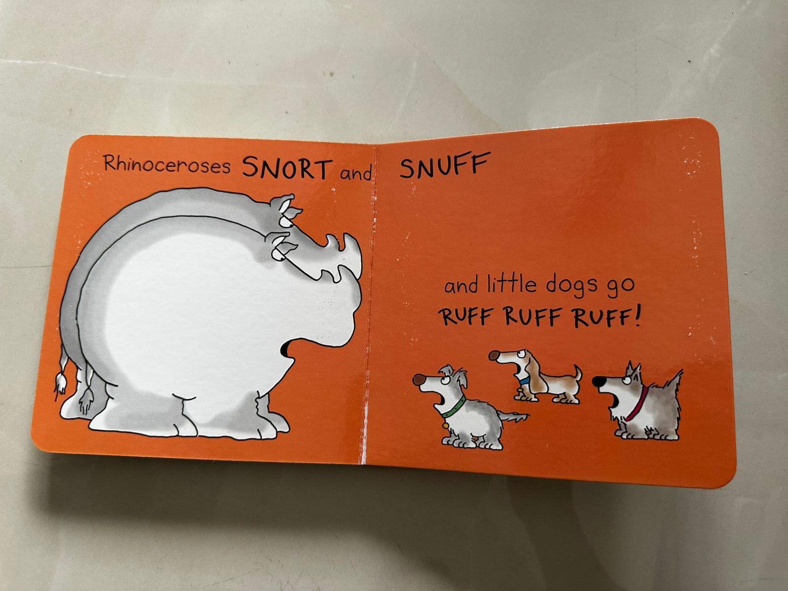 Moo Baa Lalala by Sandra Boynton