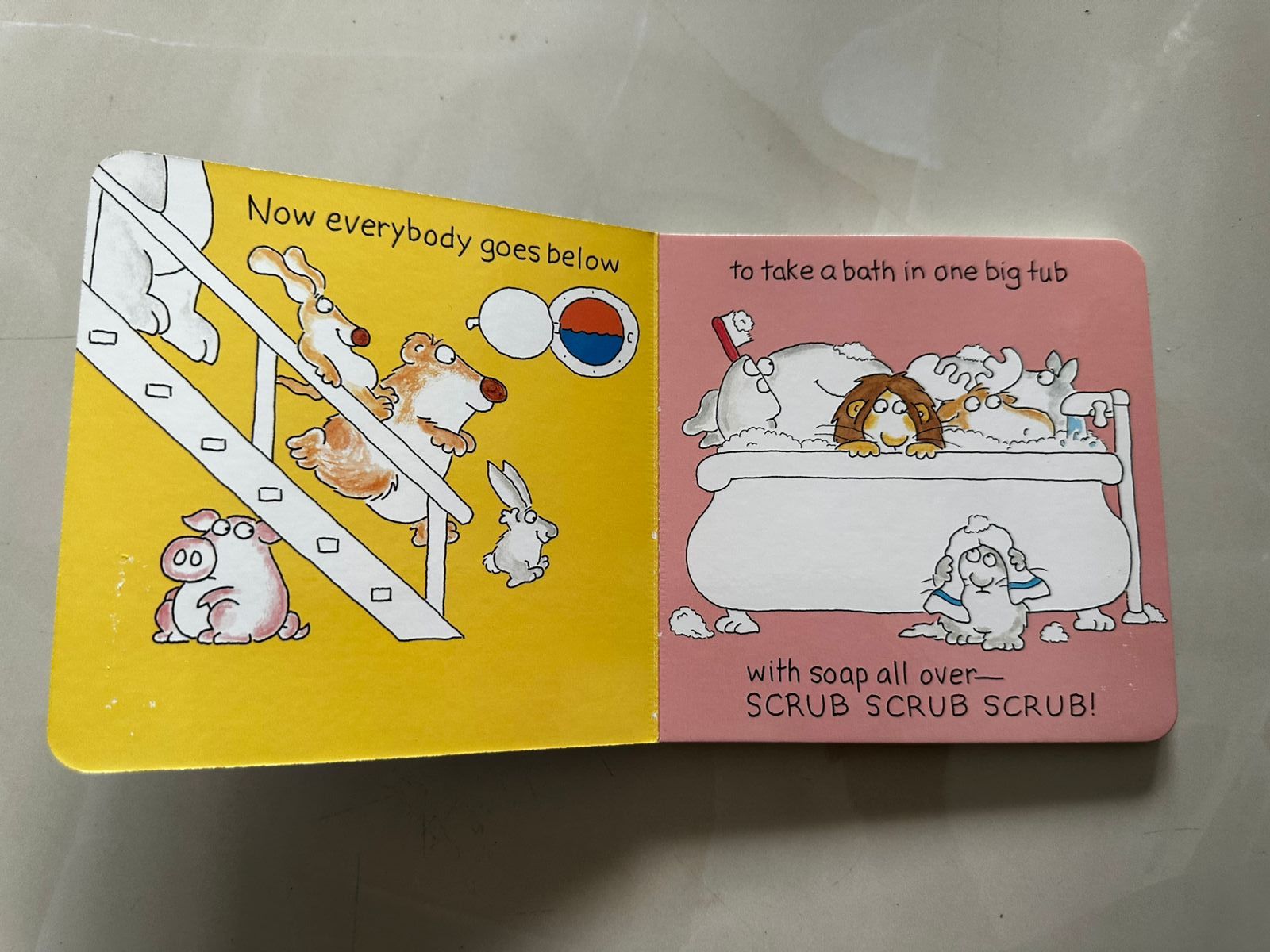 The Going to Bed Book by Sandra Boynton