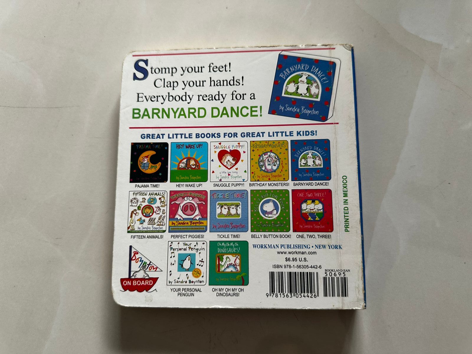 Barnyard Dance by Sandra Boynton