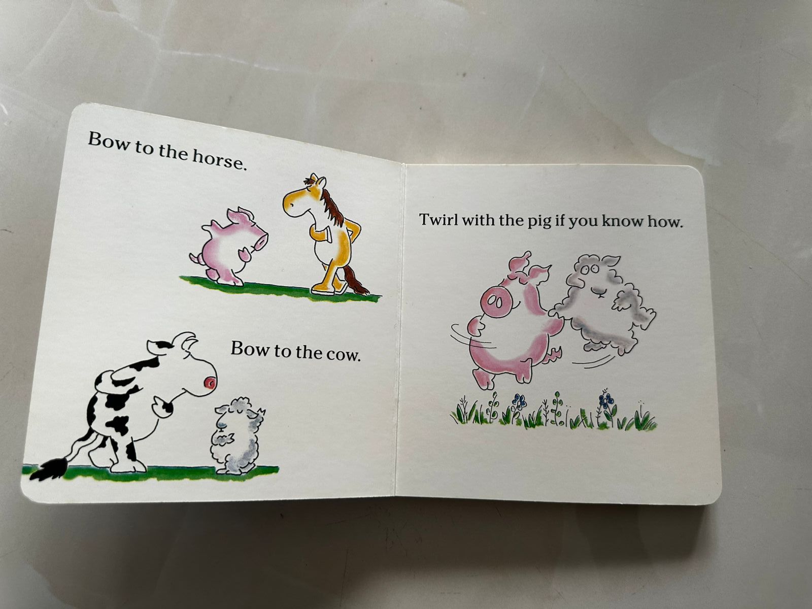 Barnyard Dance by Sandra Boynton