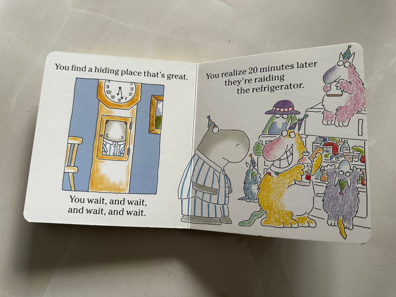 Birthday Monsters by Sandra Boynton