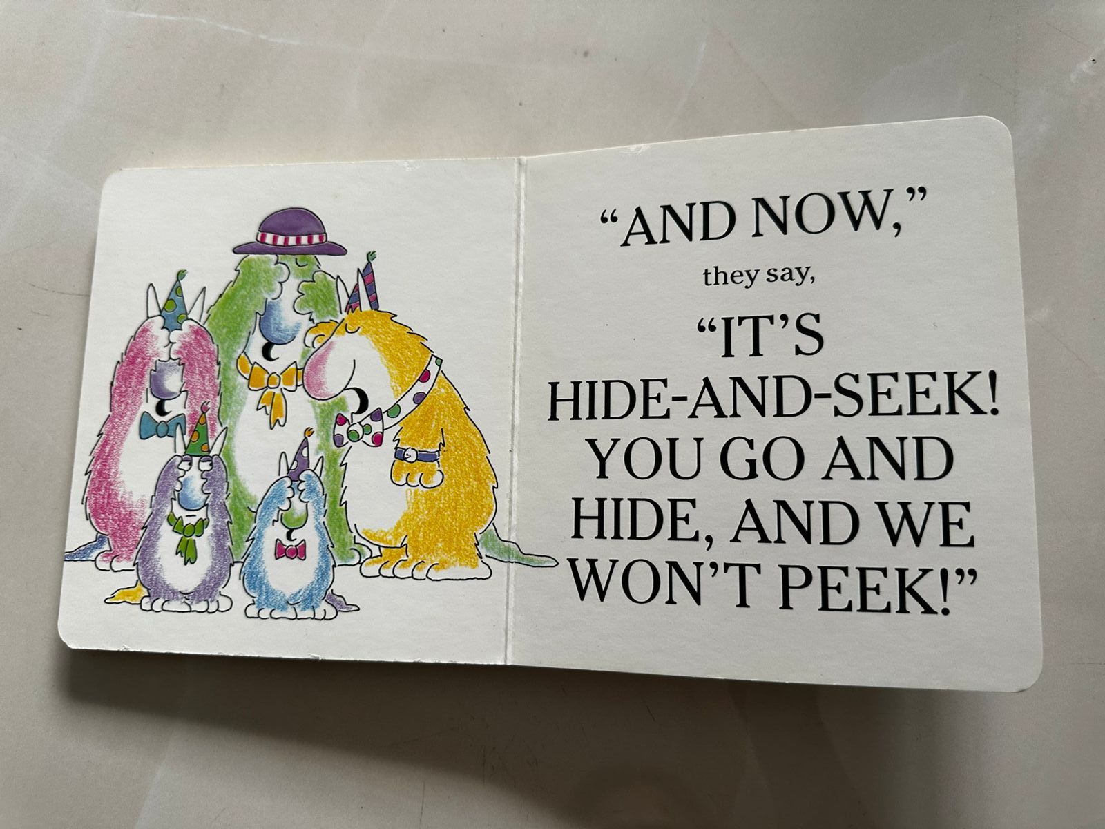 Birthday Monsters by Sandra Boynton