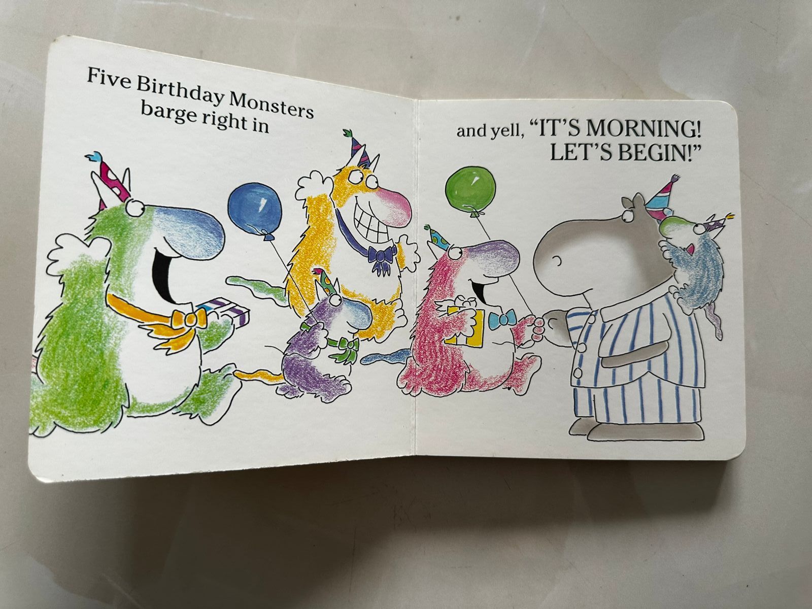 Birthday Monsters by Sandra Boynton