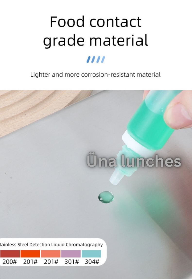 1600ml Bento Steel Lunch Boxes